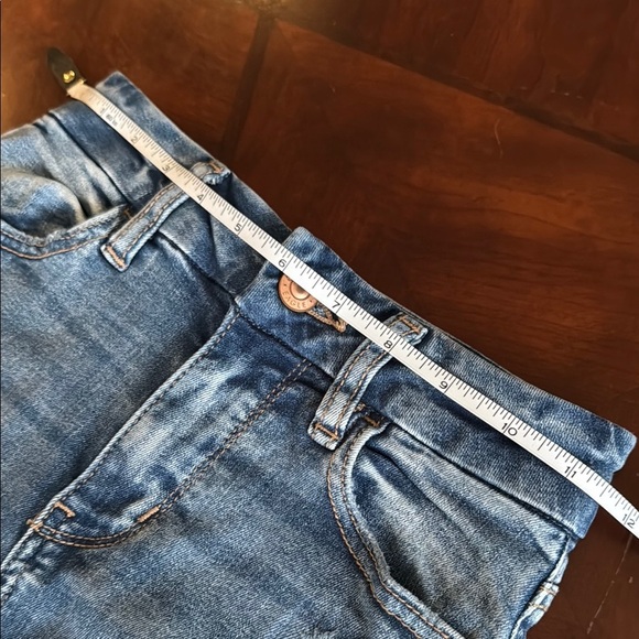 AMERICAN EAGLE OUTFITTERS women's distressed jeans, size 00 - Picture 9 of 12